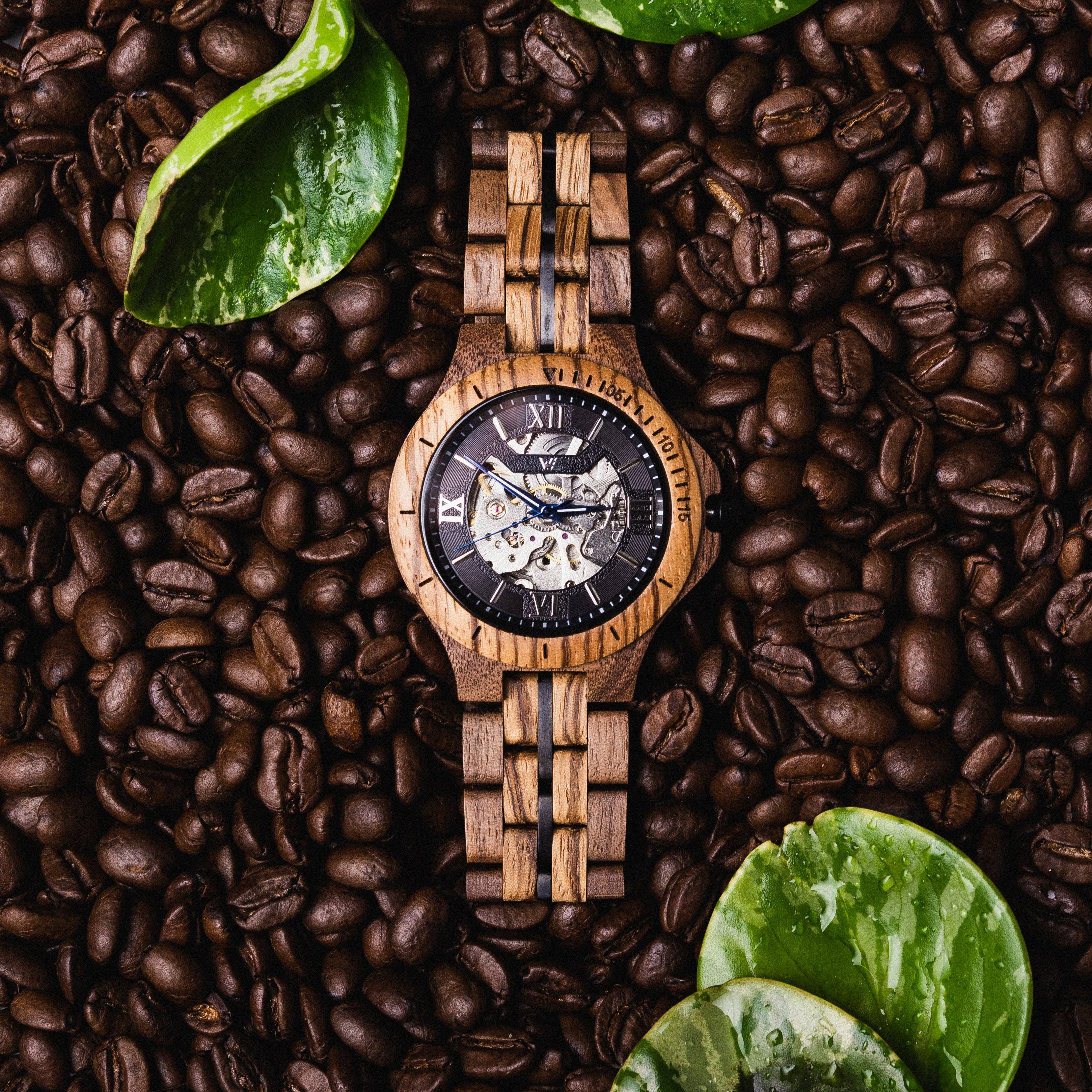 Wooden Element - Wholesale Wrist Watch - Men's - Prohibition Watch7