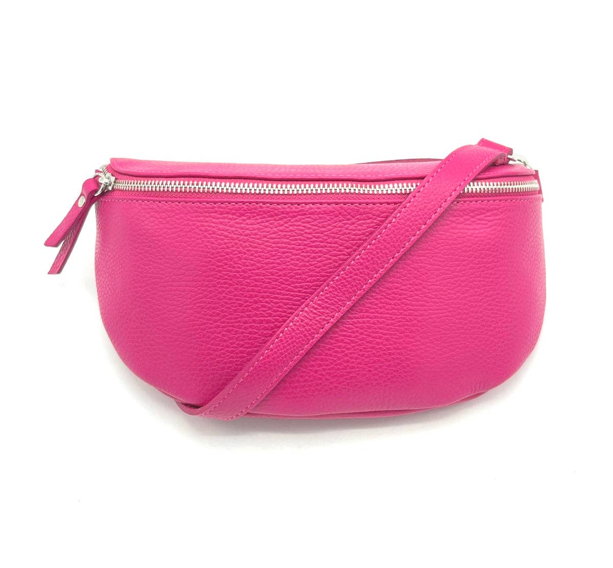 Suie Valentini srl - Wholesale Crossbody Bag - Women's - Genuine leather fanny pack, Made in Italy, art. 1124664