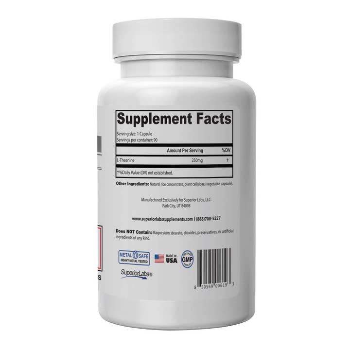 Superior Labs - Wholesale Oral Supplement/Vitamin - L-Theanine1