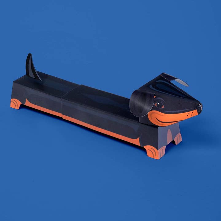 Crie o Seu Próprio Cão Salsicha Elástico por atacado de Clockwork Soldier - USA