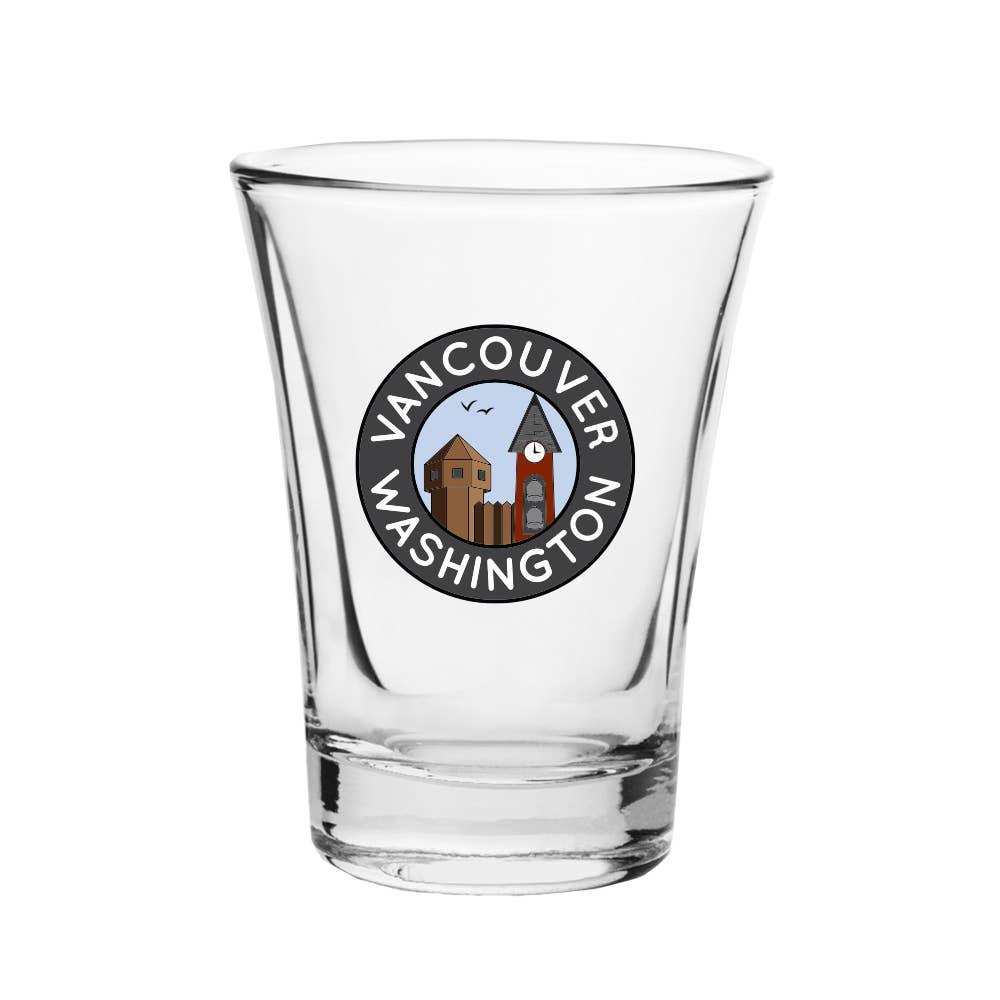 The Buffalo Works - Wholesale Shot Glass - Custom 2 oz. Shot glass - CREATE YOUR OWN!6