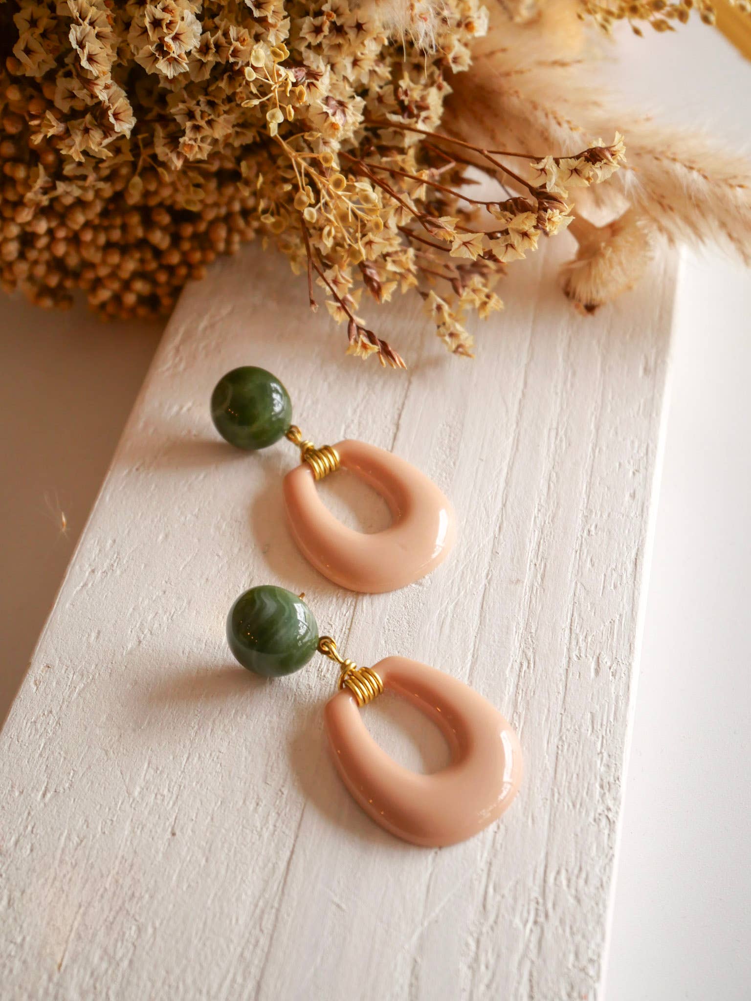 Azeria Création - Wholesale Dangle Earrings - Talia earrings5