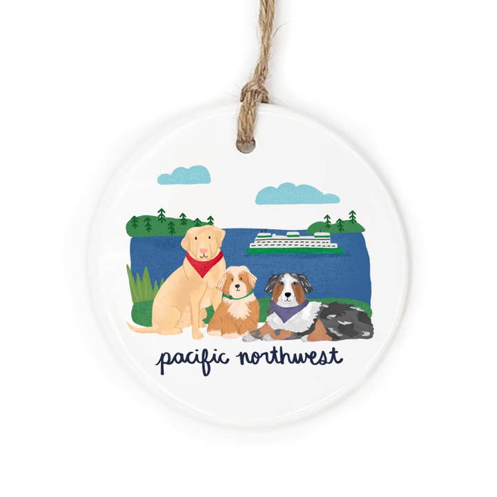 The Cheery Pet - Wholesale Ornament - Regional Pet Ornaments - Name Drop5