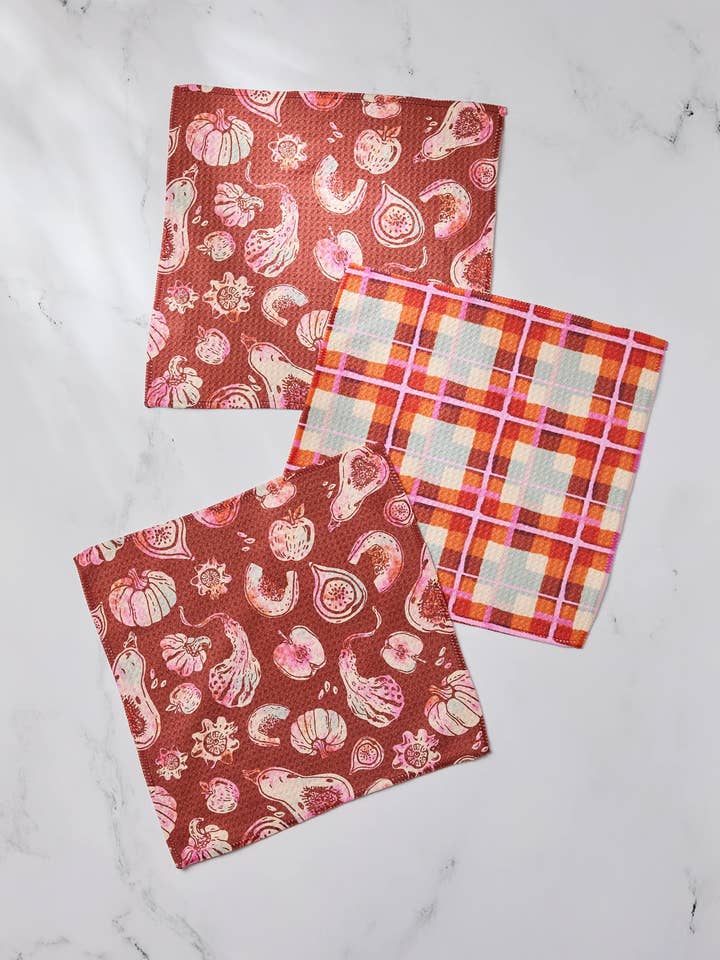 Höstkärlek Diskduk Set för wholesale av Geometry