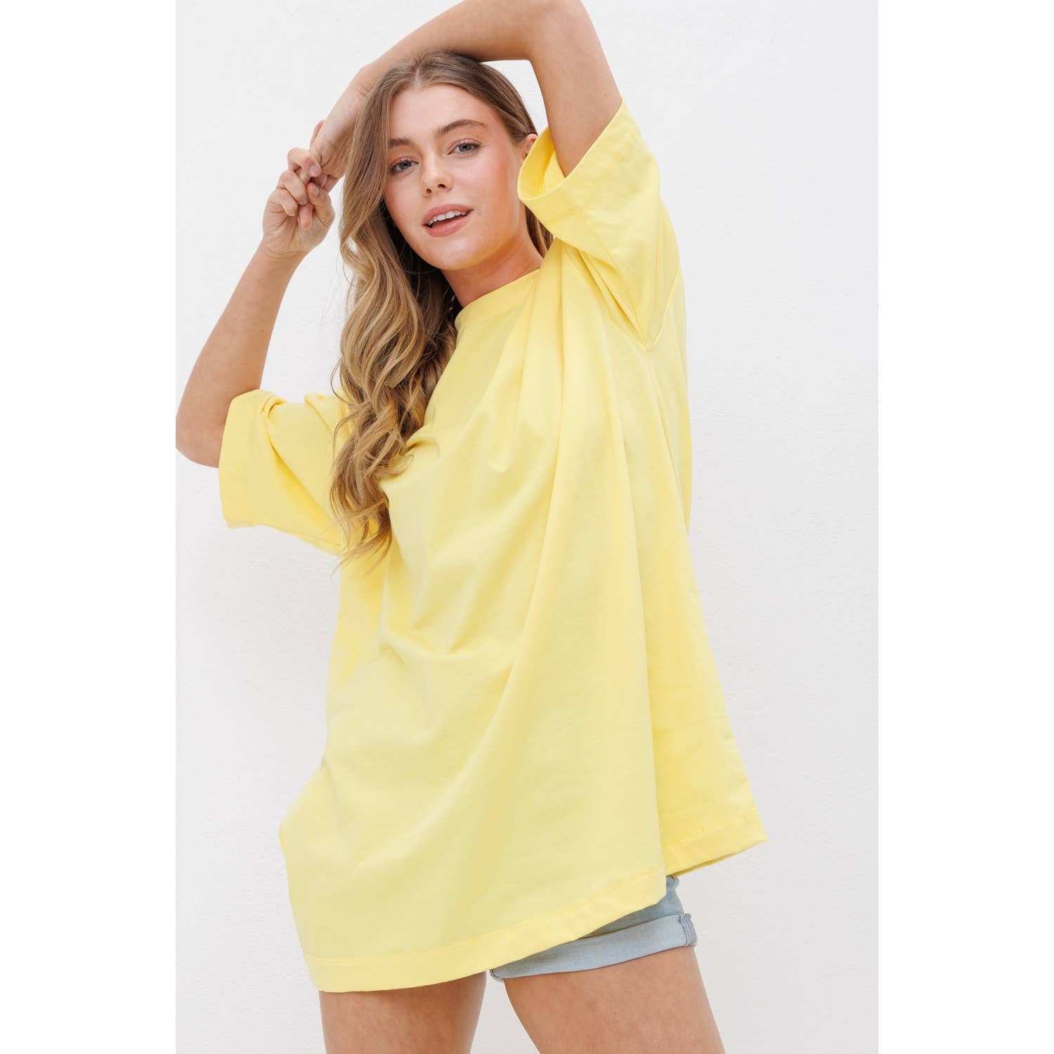 Sweet Generis - Wholesale Knit top – Women's - OVERSIZE KNIT TEE SHIRT5