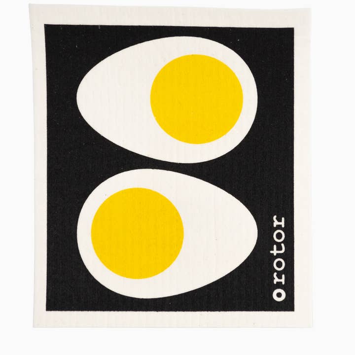Rotordesign AB - Wholesale Coasters - Dishcloth “Egghalves”1