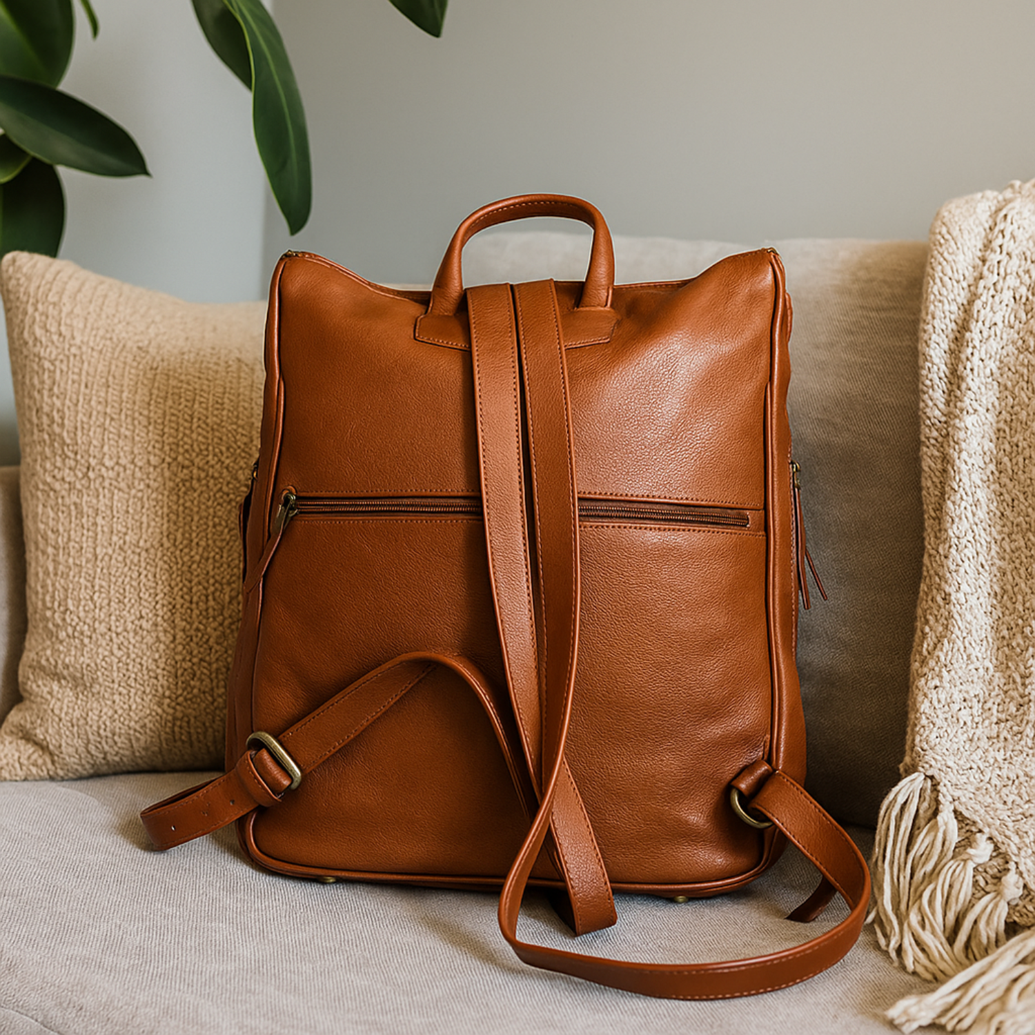 Hides – wholesale Ryggsäck - Unisex – Studentryggsäck i läder30