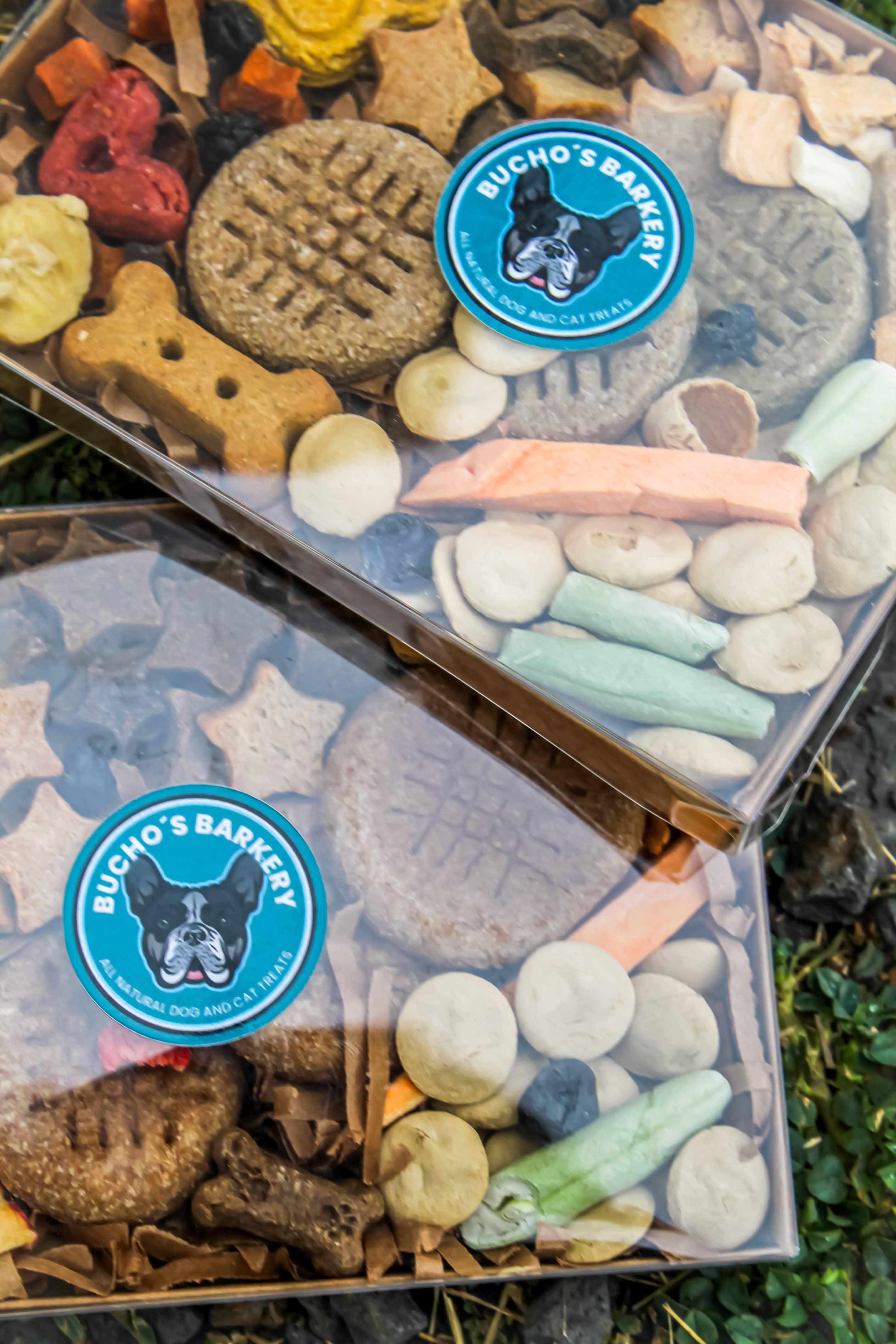 Bucho's Barkery - Vente Friandises – chien - Boîte Barkuterie - Friandises pour chiens2