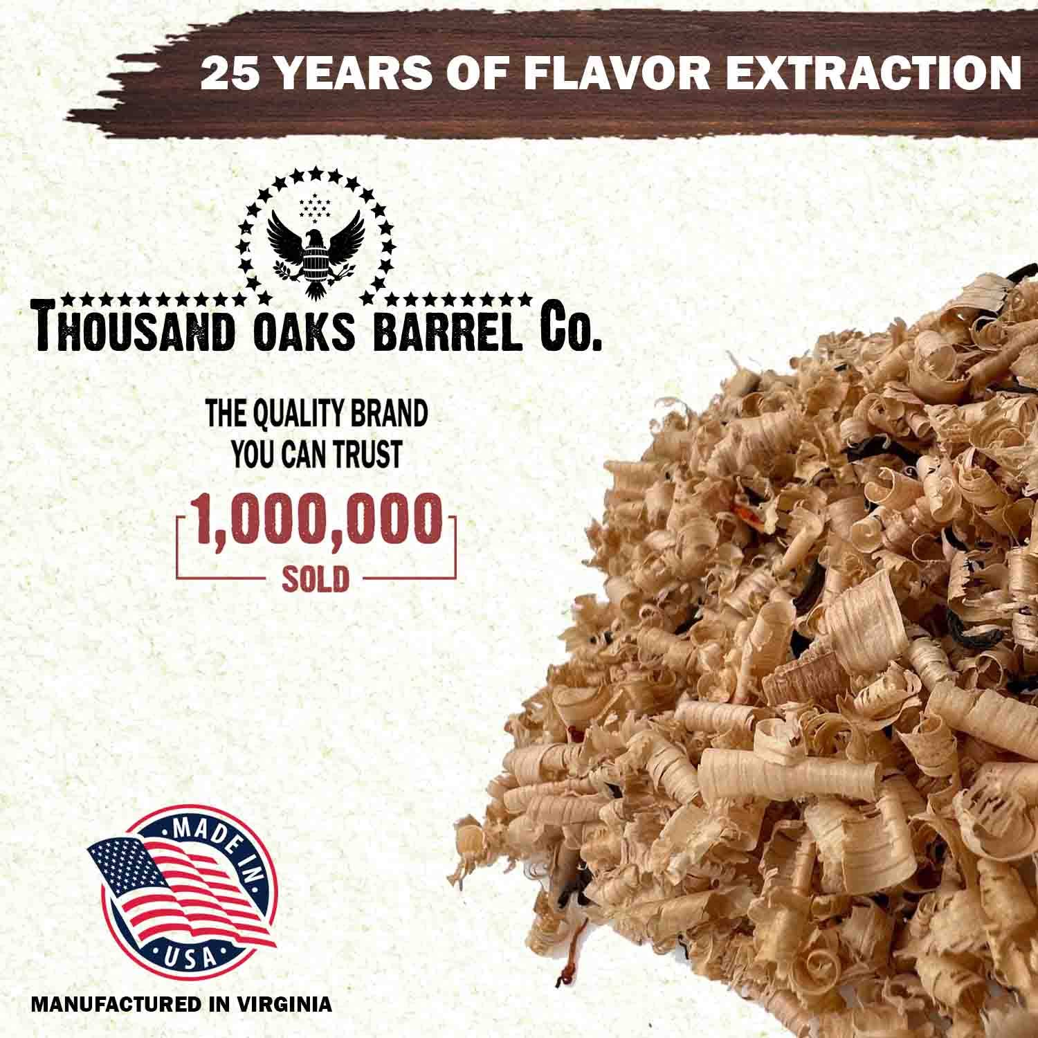 ThousandOaksBarrelCo. - Wholesale Bar Tool - Maple Myst - Foghat Culinary Smoking Fuel6