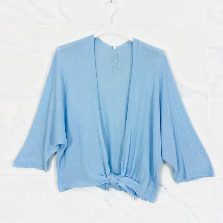 ZAFA PARIS - Wholesale Cardigan - Women's - 38f24h12-Fine mesh bolero12