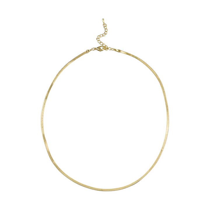 Colar de corrente de cobra por atacado de Jolie & Deen