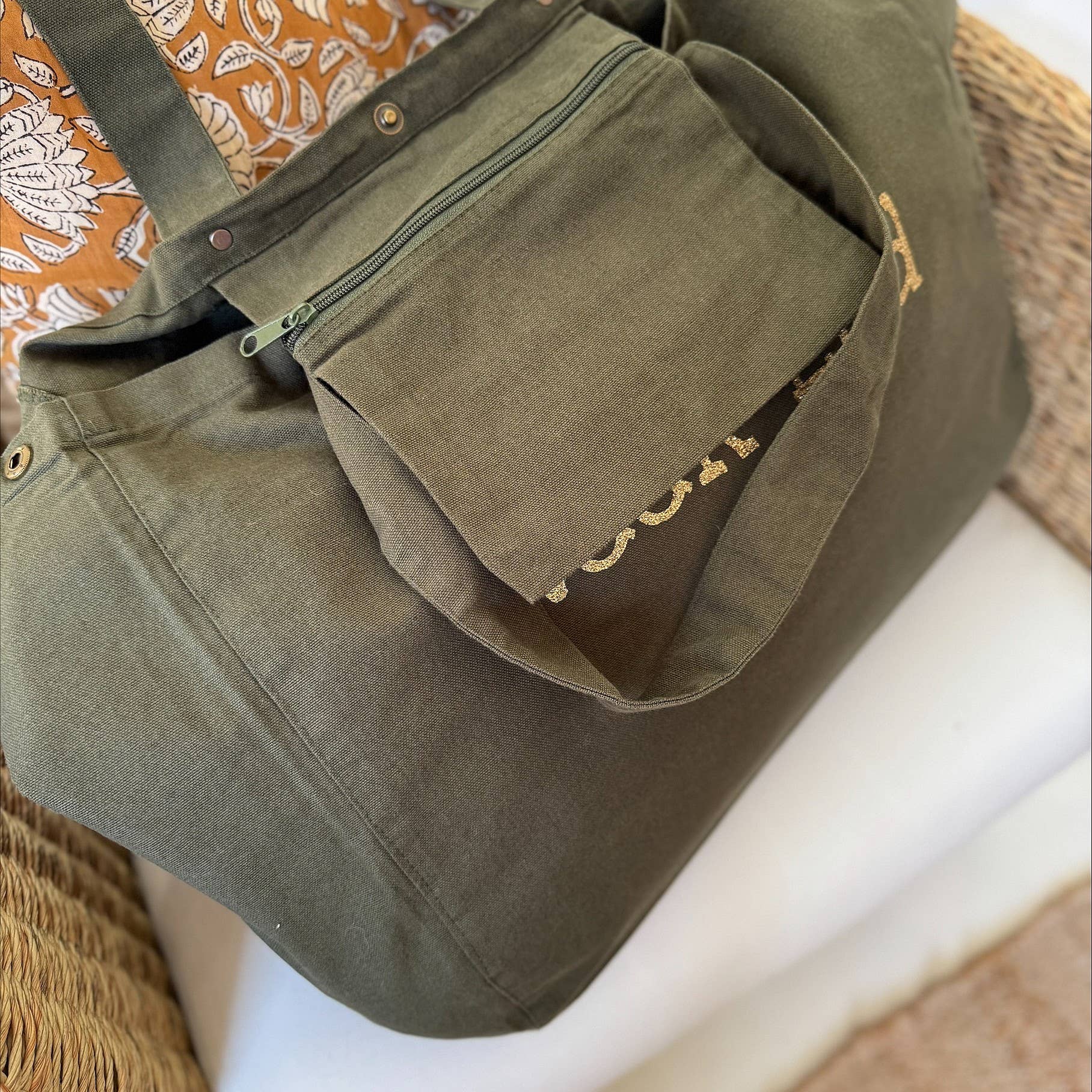 Marcel & Lily – wholesale Tote bag – Women's – Large tote bag "Lovely Weekend" - 6 colors to choose from8