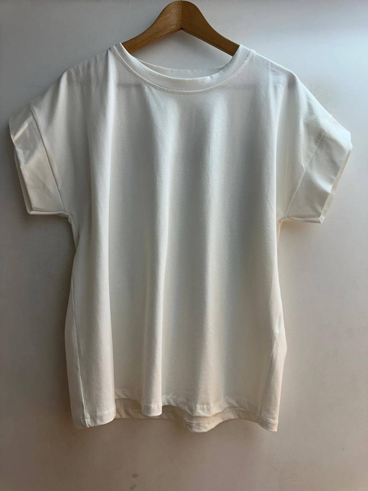 LORIANE - Wholesale Screen Printed T-Shirt - Women's - 8131A T-shirt with rhinestones