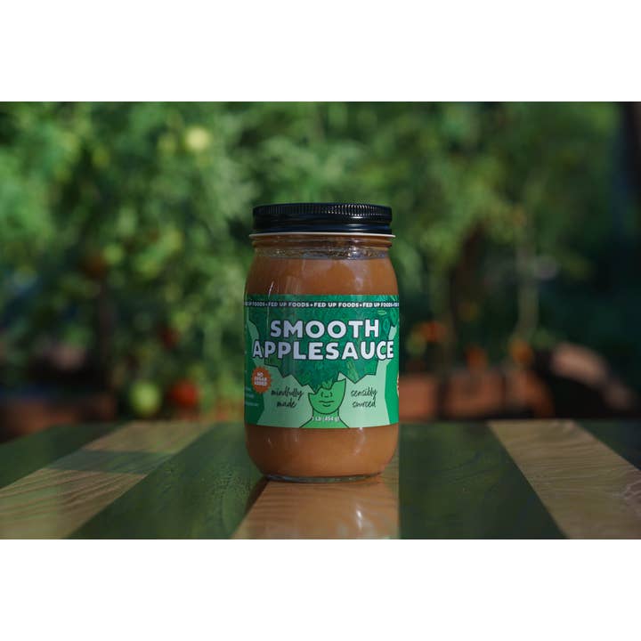 Fed Up Foods - Wholesale Fruit Sauce - Smooth Applesauce3