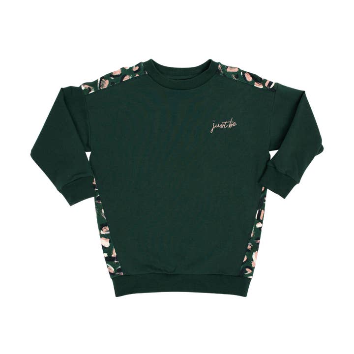 Sweater dress print paint for wholesale by Just be kids