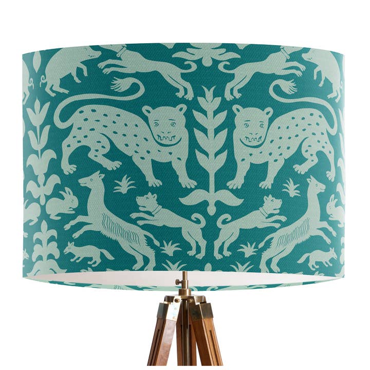 FabFunky Ltd - Wholesale Lamp Shade - Lampshade pack 4 luxury designer, Choose mix 25x21cm