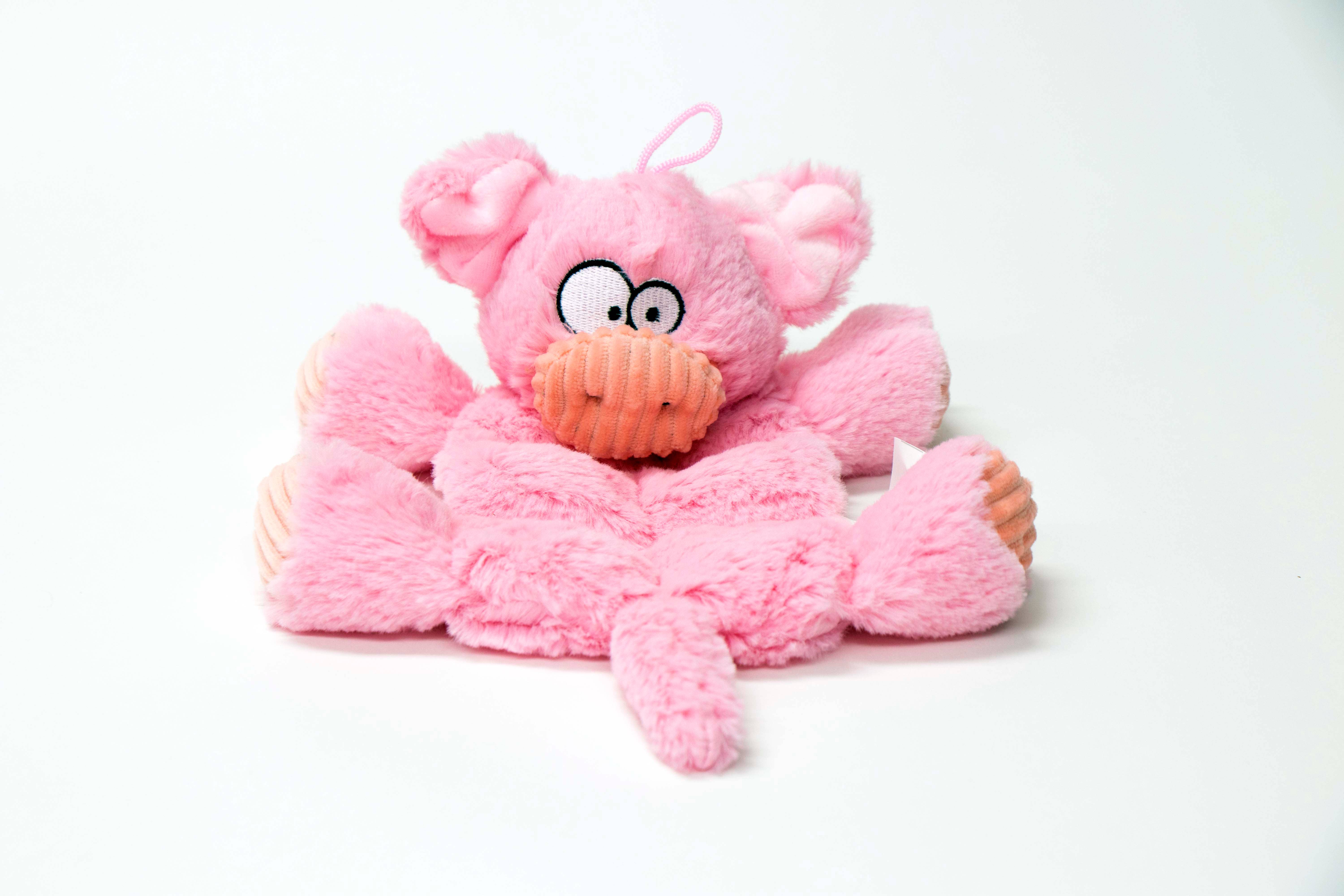 STEELDOG USA LLC - Wholesale Pet Plush Toy - Dog - 12 pc Barnyard Buddies Clip Strip3