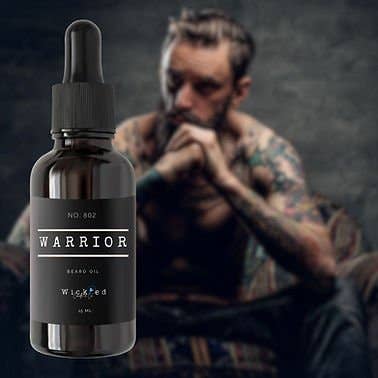 Huile à Barbe WW pour la vente par Wick’ed Fragrance House Inc.
