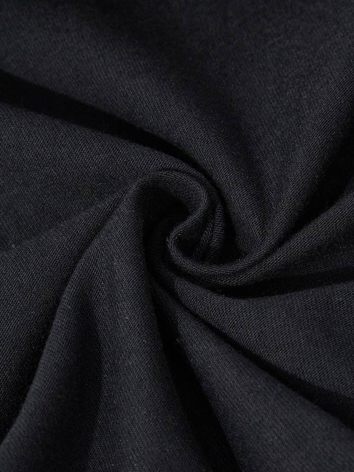 NOISSEY - Wholesale Screen printed t-shirt – unisex - Cartoon girl Boxing Print T-shirt7