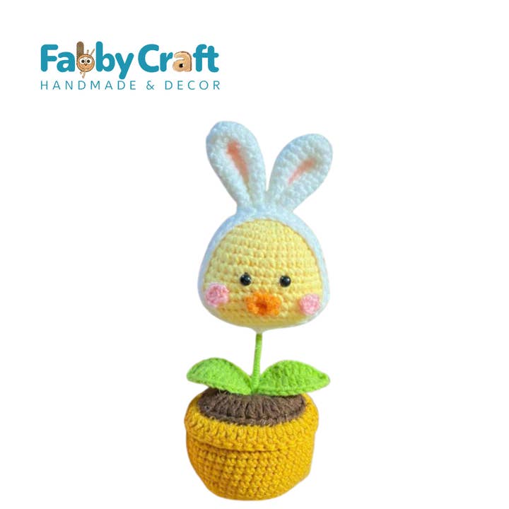 Les Amis Fleuris au Crochet pour la vente par Fabbycraft