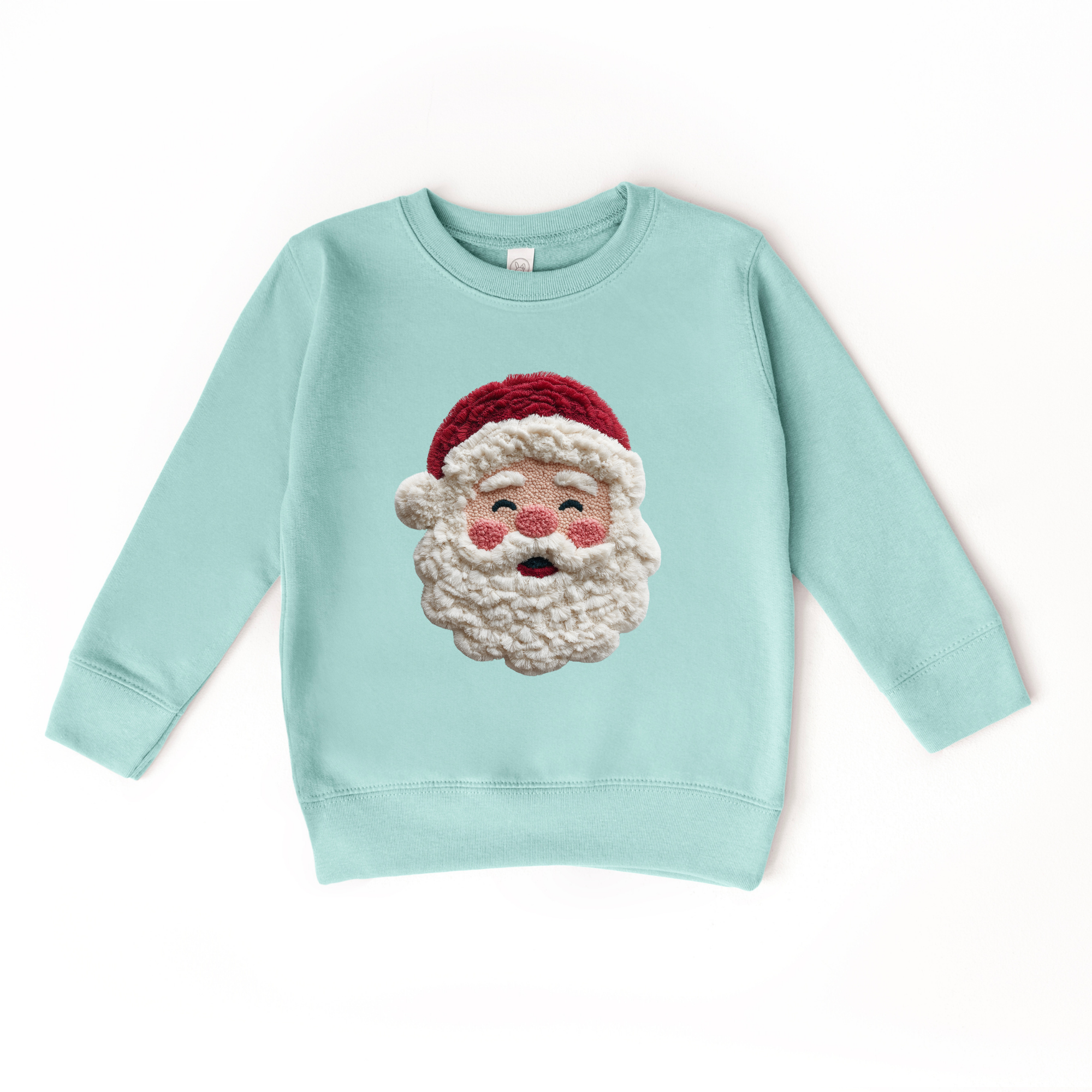 Benny & Ray Apparel - Vente Sweat-shirt – enfant - Sweatshirt de Noël pour enfants avec Père Noël joyeux en faux fil4