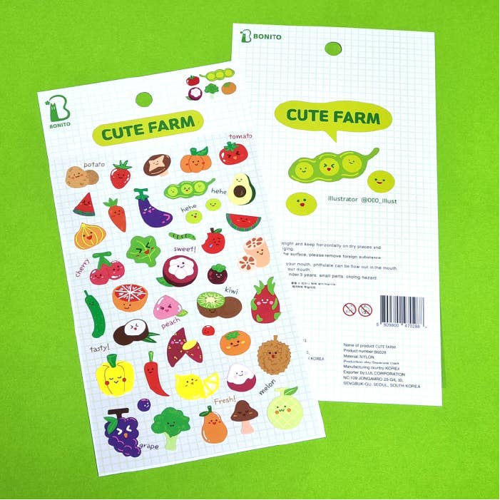 Bonito | Cute Farm for wholesale by LULUFUNSTUDIO