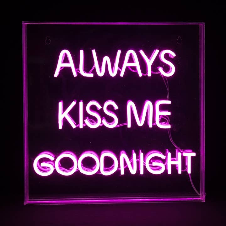 KYSS MIG ALLTID GODNATT för wholesale av Amber Bright Creations