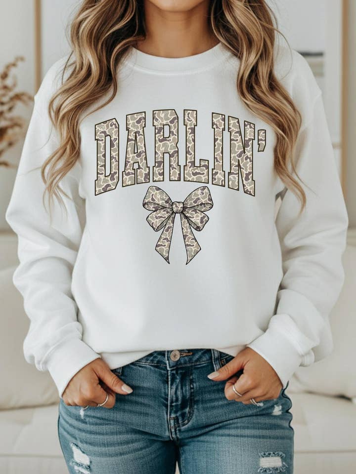 Chemise Camouflage avec Nœud pour la vente par SAMS Farm Charm