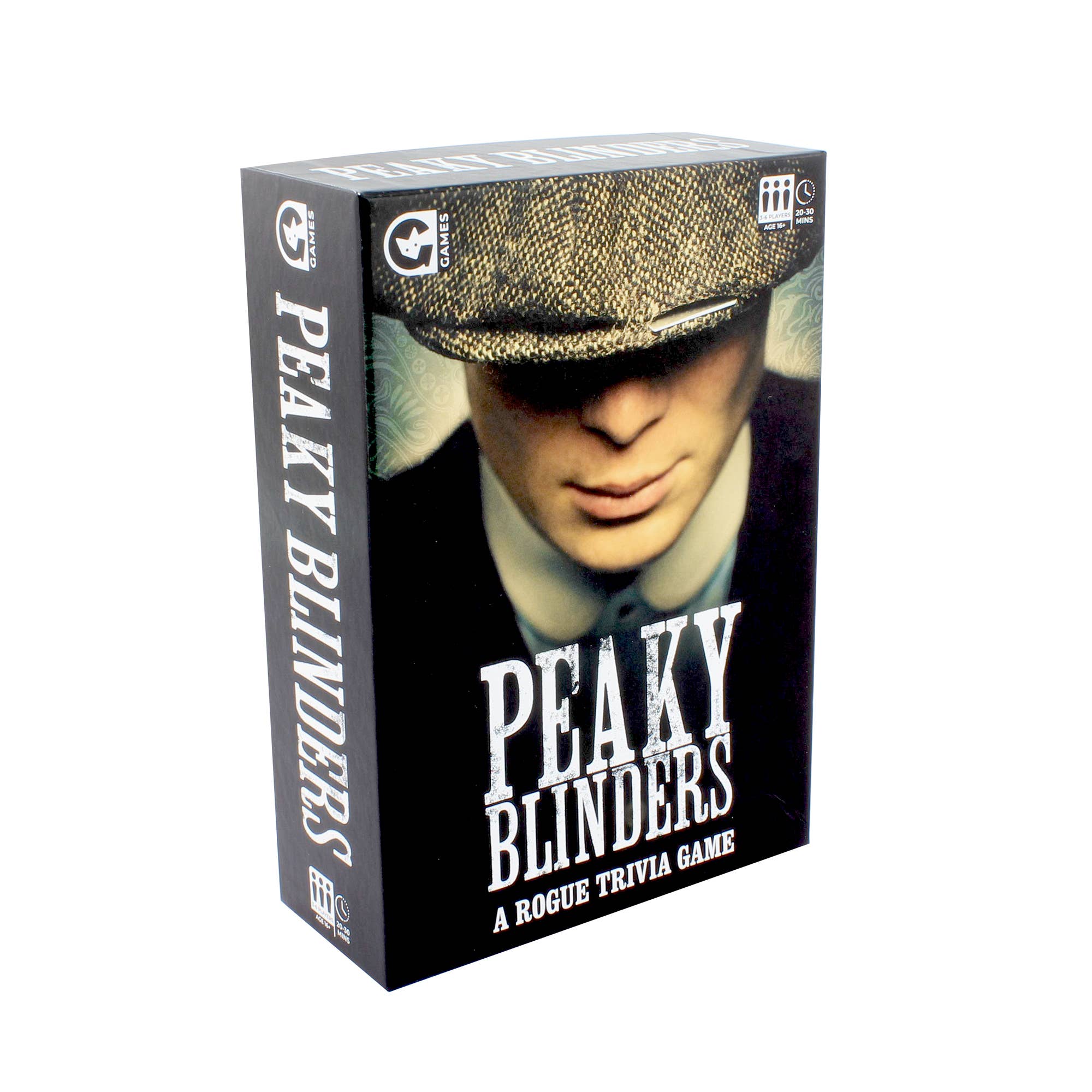 Ginger Fox UK – wholesale Card game – PEAKY BLINDERS ROGUE TRIVIA GAME1