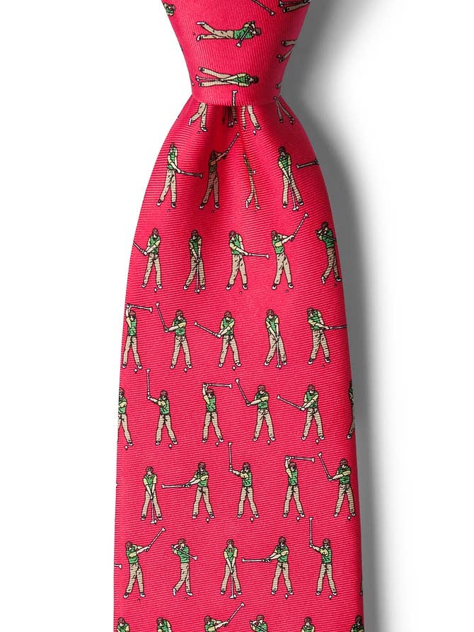 Cravate de golf Perfect Swing pour la vente par Alynn