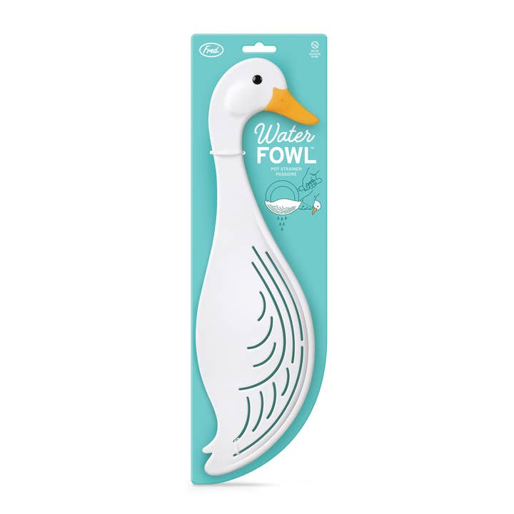 WATERFOWL - Silly Goose Pot Strainer for wholesale by Fred & Friends