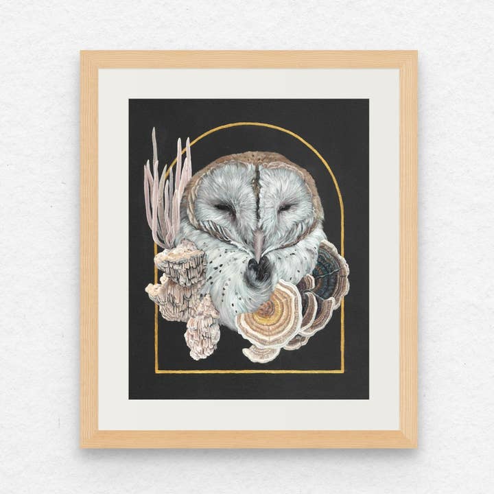 "A Peace Offering" Print for wholesale by Bekah Zeimetz Art