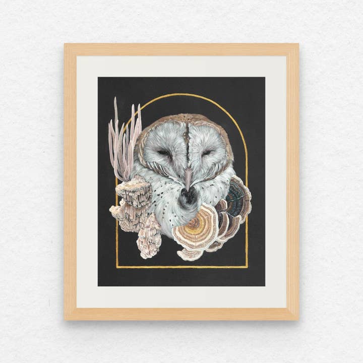 Bekah Zeimetz Art - Wholesale Art Print - "A Peace Offering" Print