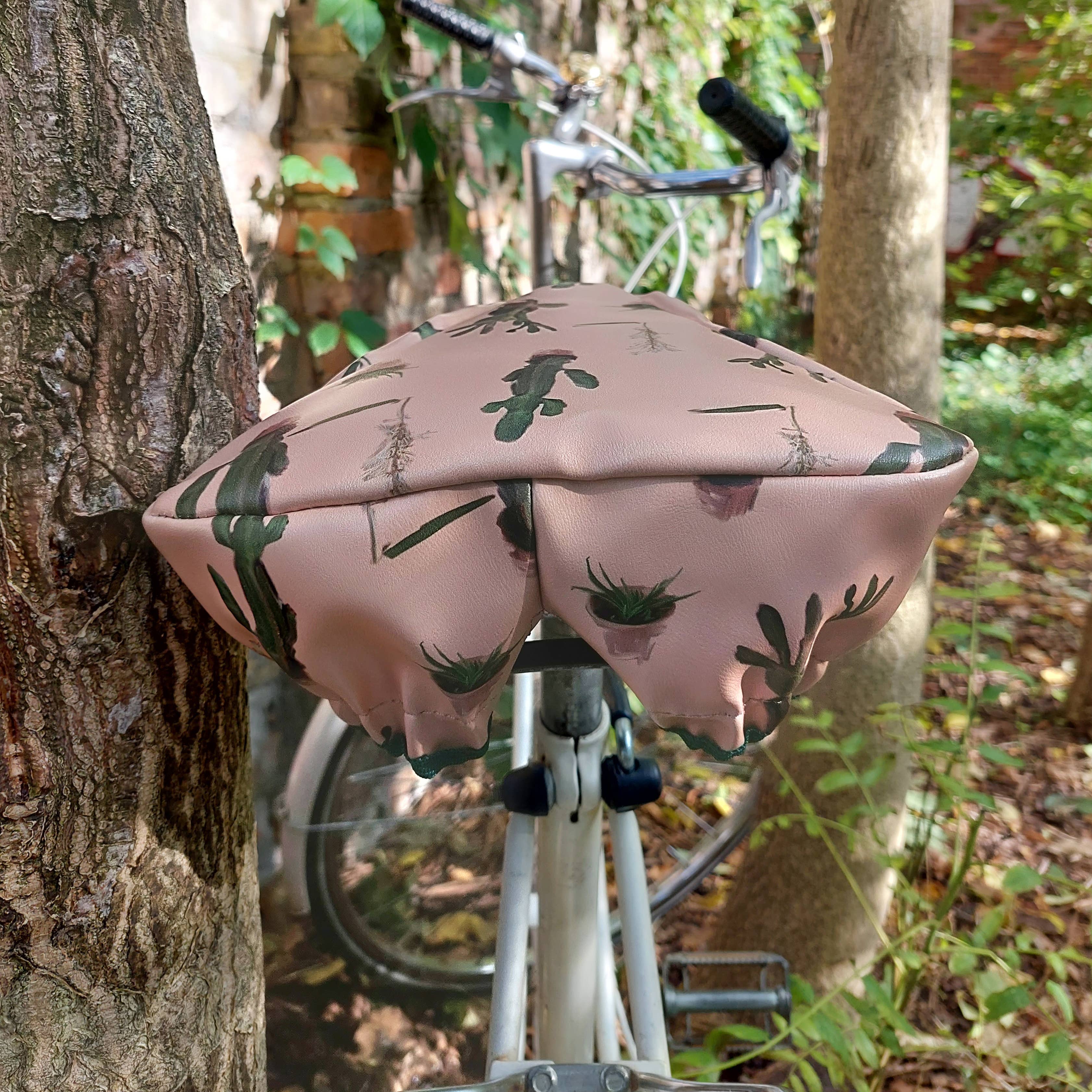 Ikuri - Wholesale Biking Accessories - Saddle Cover Rain Protection Bicycle Waterproof - Cactus3