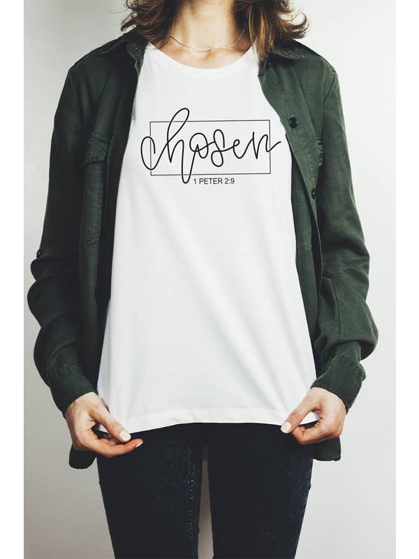 DOTCOM - Wholesale Screen Printed T-Shirt - Women's - Chosen