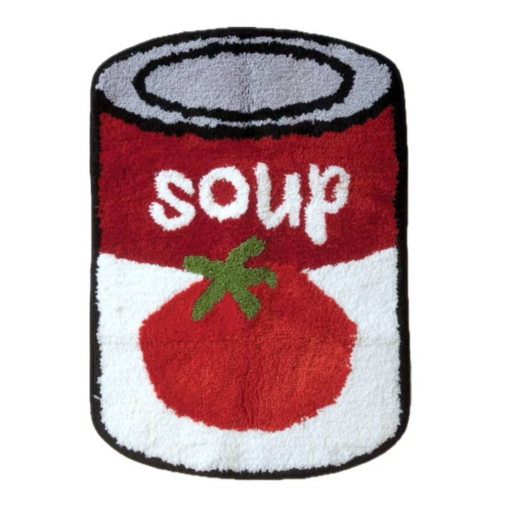 Tomato Soup Math Mat for wholesale by Harriet Says Hi