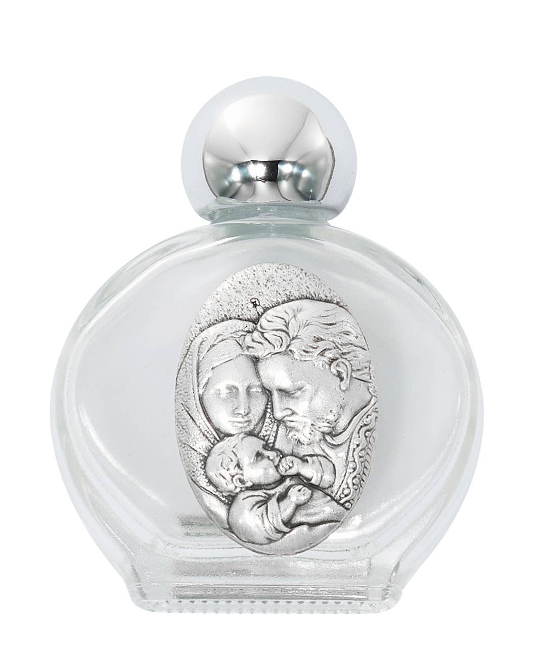 Hail Mary Gifts – Engroshandel Vandflaske – Katolsk religiøs glas helligvandsflaske Jesus hellige familie0