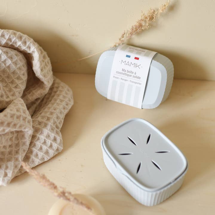 MAMIK – Engroshandel Sæbepose – Sæbeboks med integreret sæbeholder1
