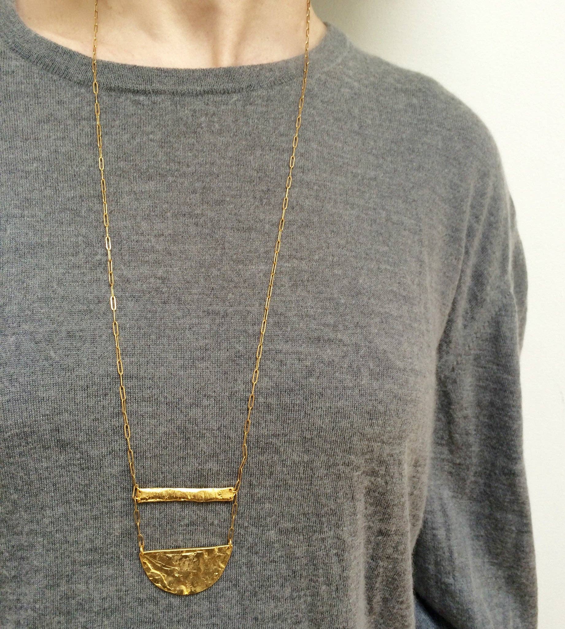 Tilly Doro – Großhandel Kette mit Anhänger/Charm – Moonrise Halskette2