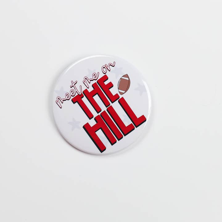 Tailgated Co. - Wholesale Lapel Pin/Button - Arkansas Game Day Tailgate Buttons | Gameday Pins | Pinback3