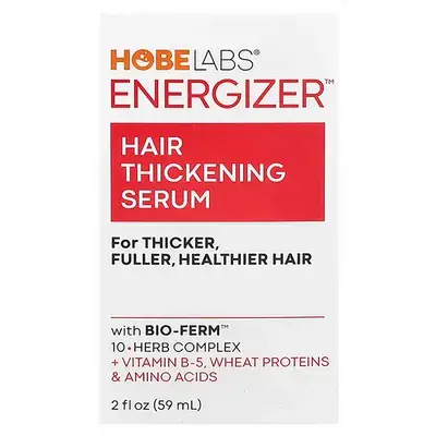 Hobe Labs - Wholesale Hair Thinning/Loss Treatment - Energizer - Hair Thickening Serum (2 fl oz)1