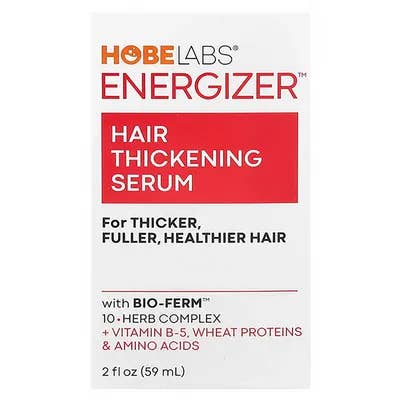 Hobe Labs - Wholesale Hair Thinning/Loss Treatment - Energizer - Hair Thickening Serum (2 fl oz)1