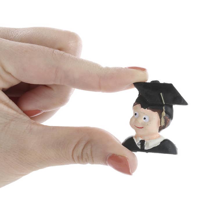 Resin Miniature Graduation Flat Back - Select Type and other Purchase Wholesale graduation favors. Free Returns & Net 60 Terms on Faire trending on Faire.