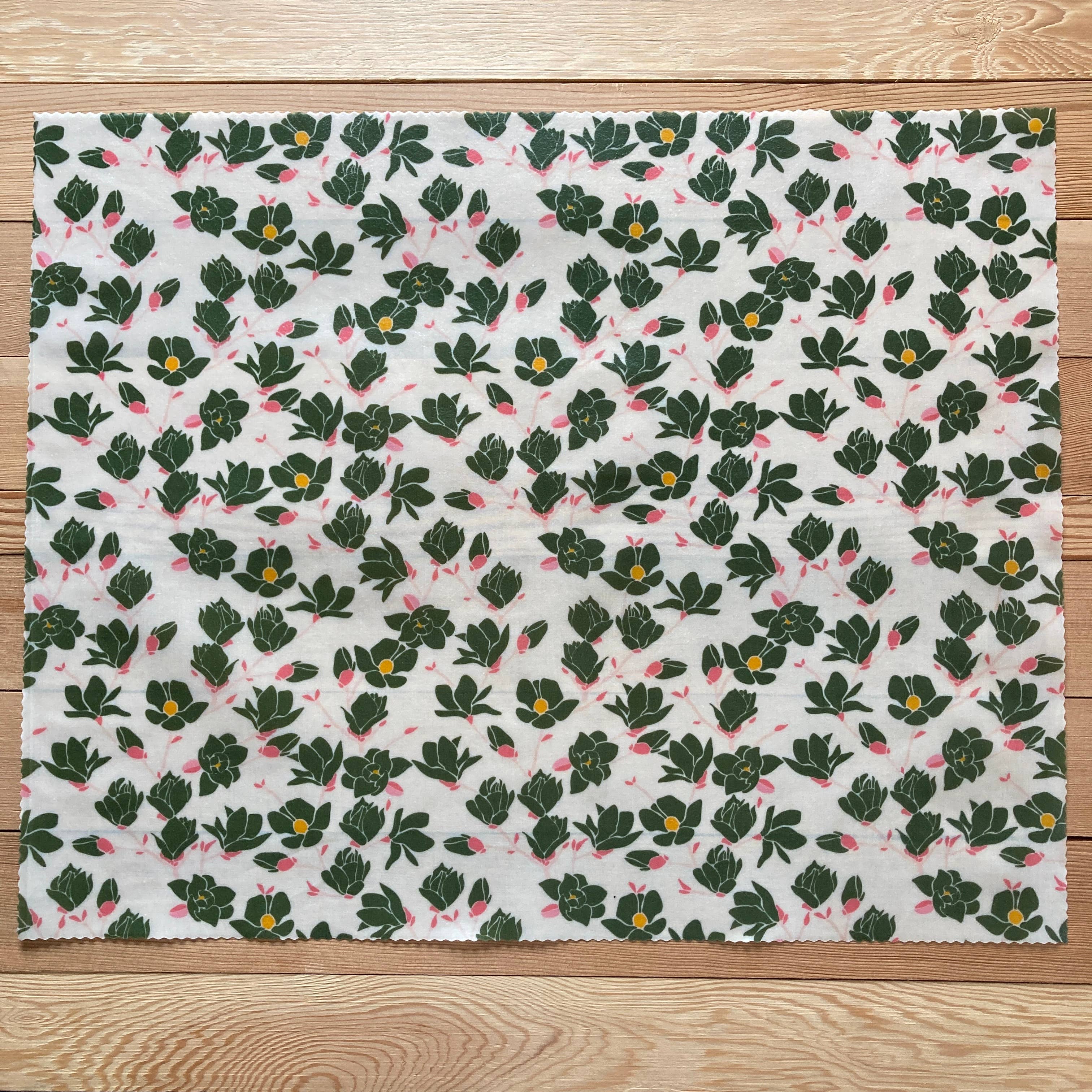 Shor - Wholesale Food Storage Wrap/Bag - Bread Wrap - Magnolias1