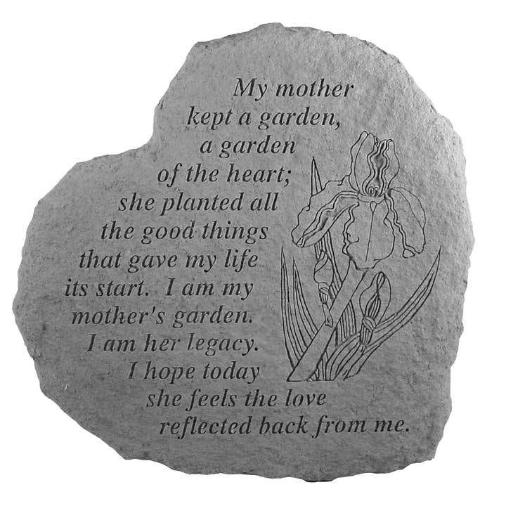 Großes Herz - Meine Mutter hat... 08220 für den Großhandel von Kay Berry Inc