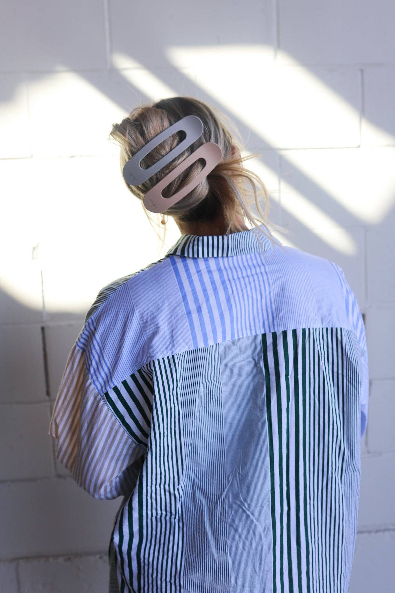 KAXI - Wholesale Hair Clip - Women's - OVERSIZED LAY DOWN CLAWS ( 33 COLORS )62