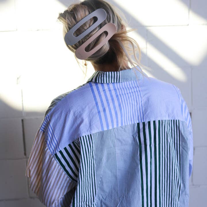 KAXI - Wholesale Hair Clip - Women's - OVERSIZED LAY DOWN CLAWS ( 33 COLORS )62