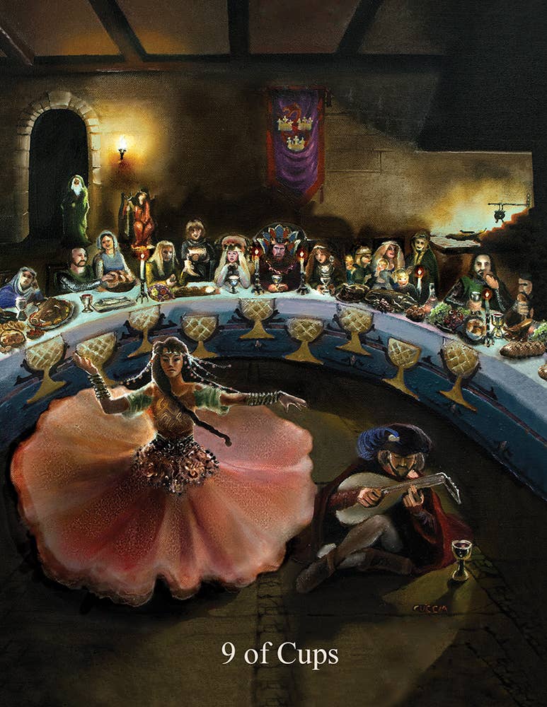 Cardshouse - Vendita all'ingrosso Tarocchi - Sistemi di giochi Ancestral Path Tarot Us6