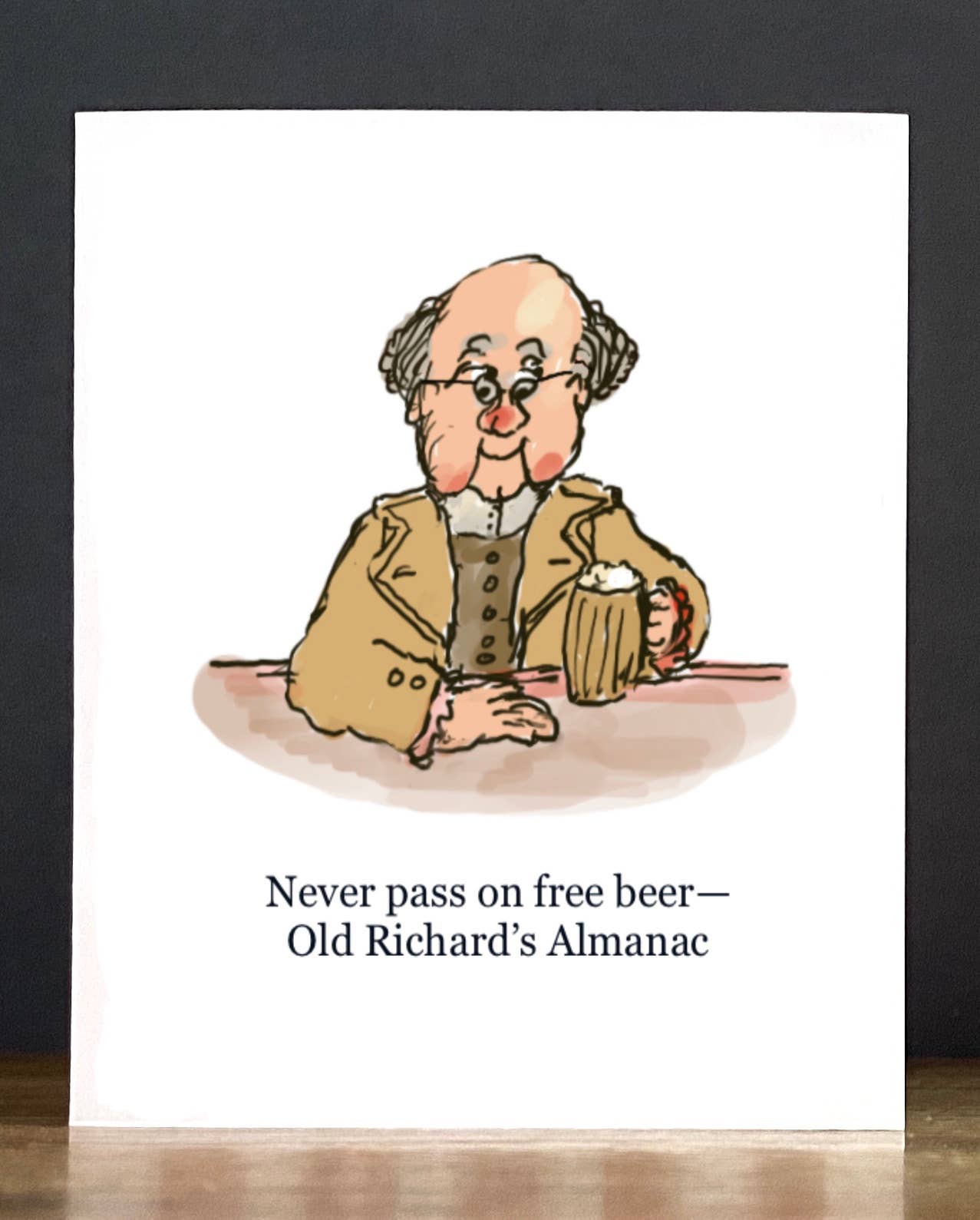 Cards by Charlot - Wholesale Everyday Greeting Card - Everyday Greeting: Free Beer0