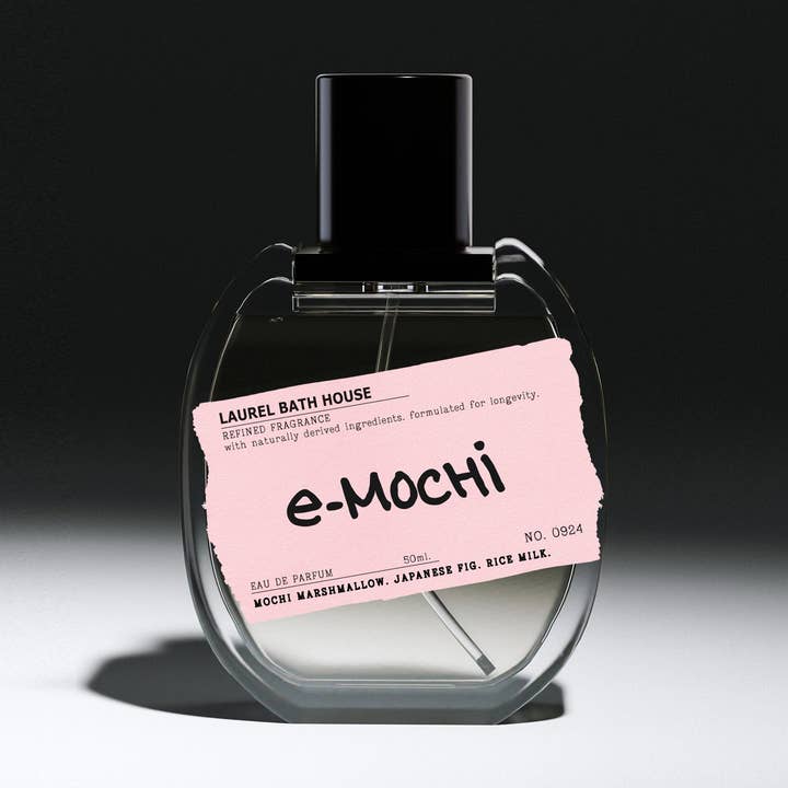 E-Mochi Eau de Parfum pour la vente par Laurel Bath House Brands, INC